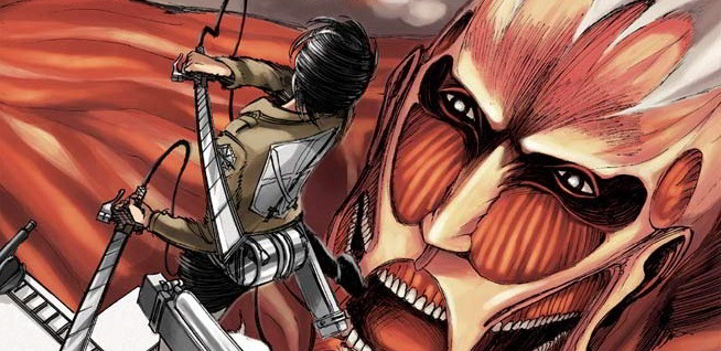 L'attacco dei giganti manga full-color L'attacco dei giganti manga full-color