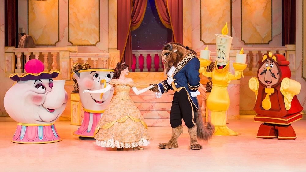 Beauty and the Beast Live on Stage