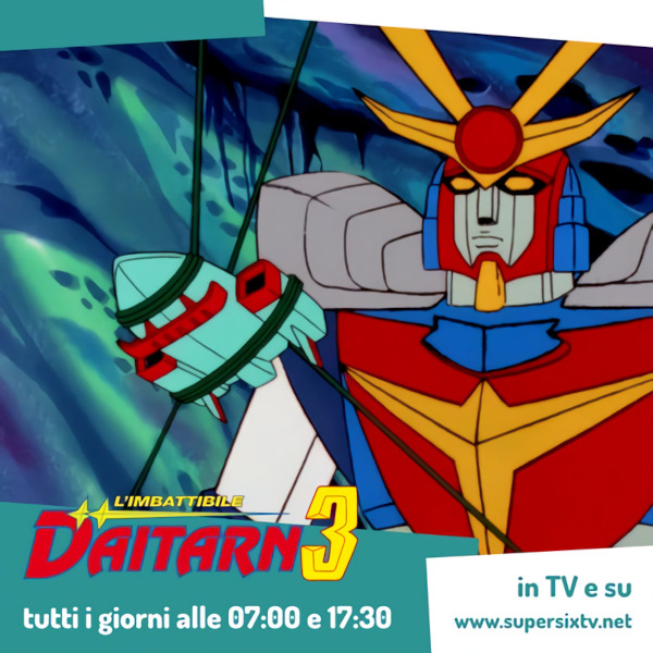 Daitarn 3 Ka-boom Daitarn 3 Ka-boom