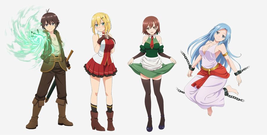 The Hidden Dungeon Only I Can Enter: cast per l'anime in arrivo The Hidden Dungeon Only I Can Enter: cast per l'anime in arrivo