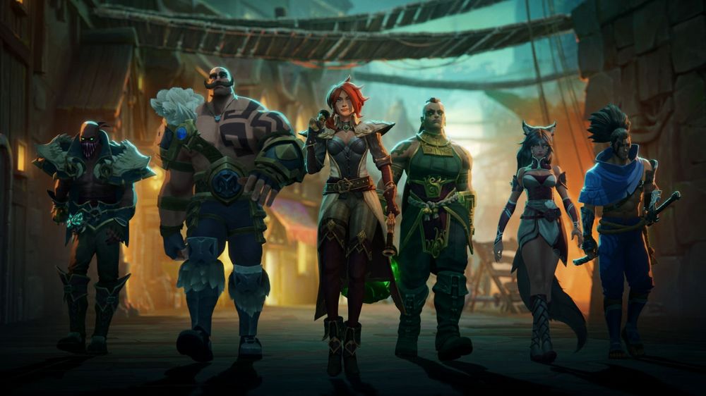 League of Legends Ruined King League of Legends Ruined King