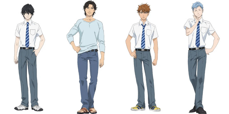 Mashiro no Oto cast maschile Mashiro no Oto cast maschile