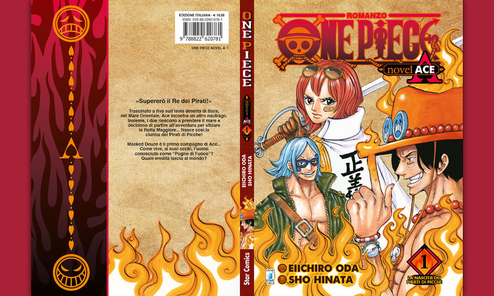 One Piece Novel A Prime Impressioni Sulla Novel Su Ace Animeclick One Piece Novel A Prime Impressioni Sulla Novel Su Ace Animeclick