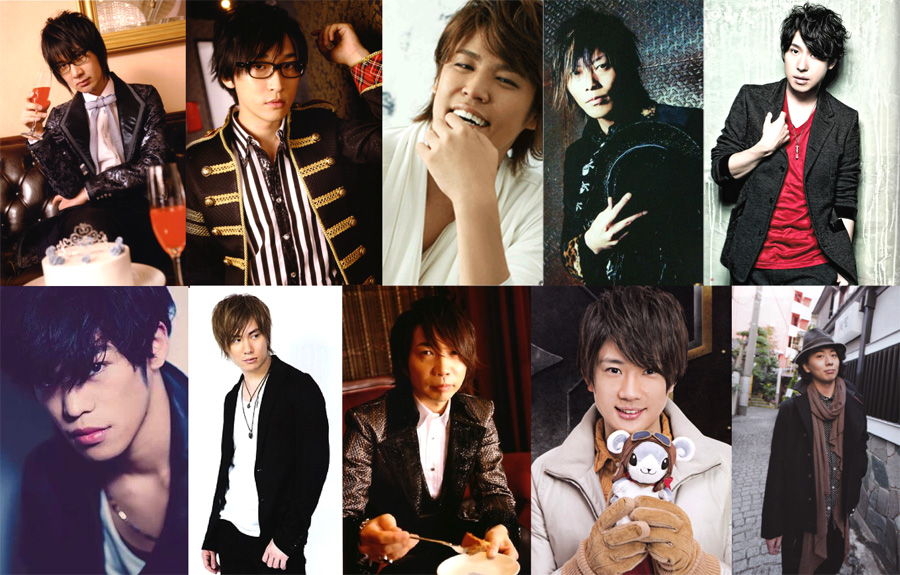 Male seiyuu