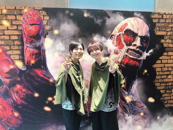 Seiyuu L'attacco dei giganti