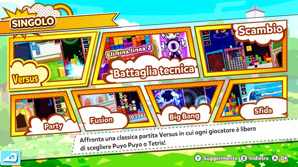 Puyo Puyo Tetris singolo Puyo Puyo Tetris singolo