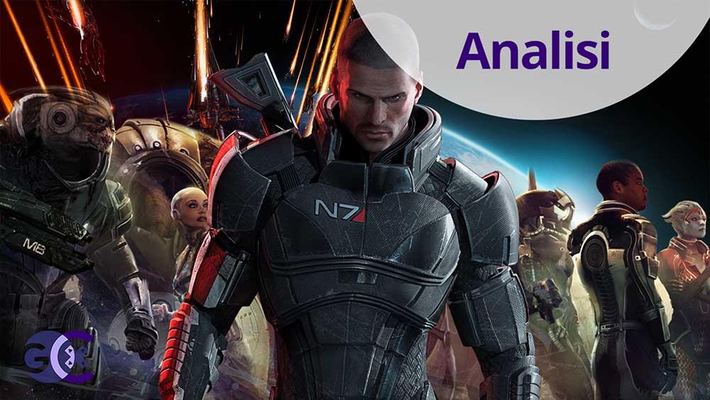 Il secondo episodio dell'analisi di Mass Effect Il secondo episodio dell'analisi di Mass Effect