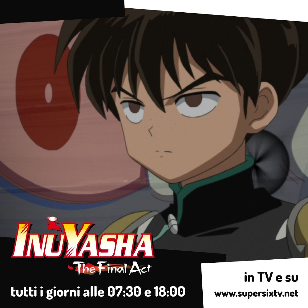 Inuyasha the final act Inuyasha the final act