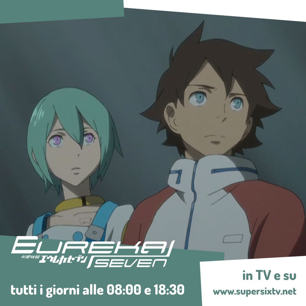 eureka seven eureka seven