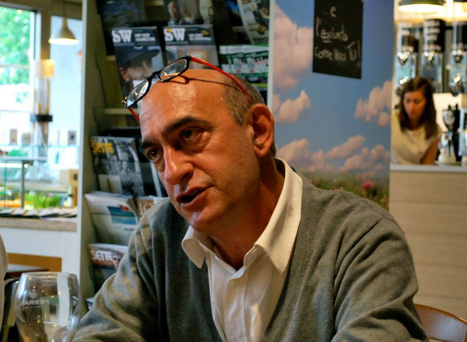 Gianni Miriantini (foto tratta dalla sua pagina facebook) Gianni Miriantini (foto tratta dalla sua pagina facebook)