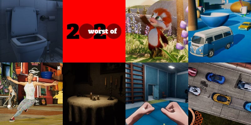 I giochi più brutti del 2020 secondo Metacritic I giochi più brutti del 2020 secondo Metacritic