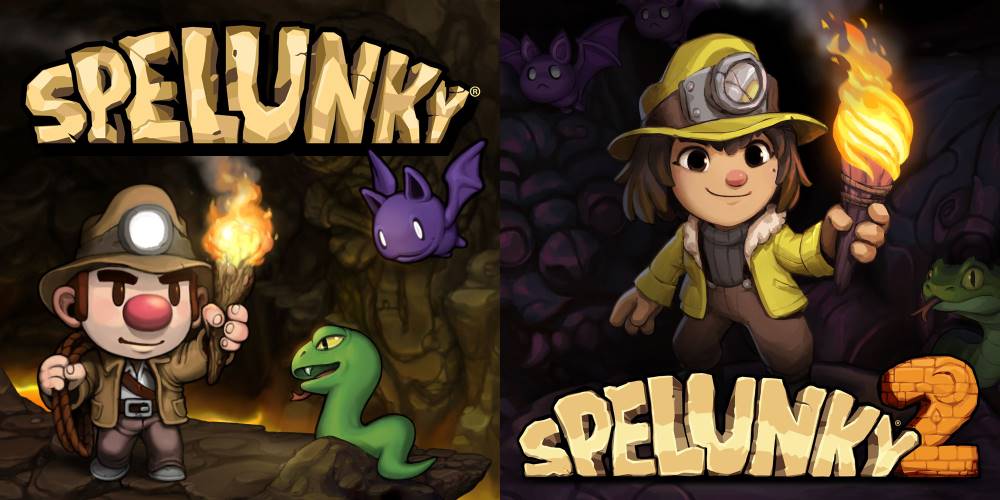 Spelunky e Spelunky 2 arrivano su Nintendo Switch Spelunky e Spelunky 2 arrivano su Nintendo Switch