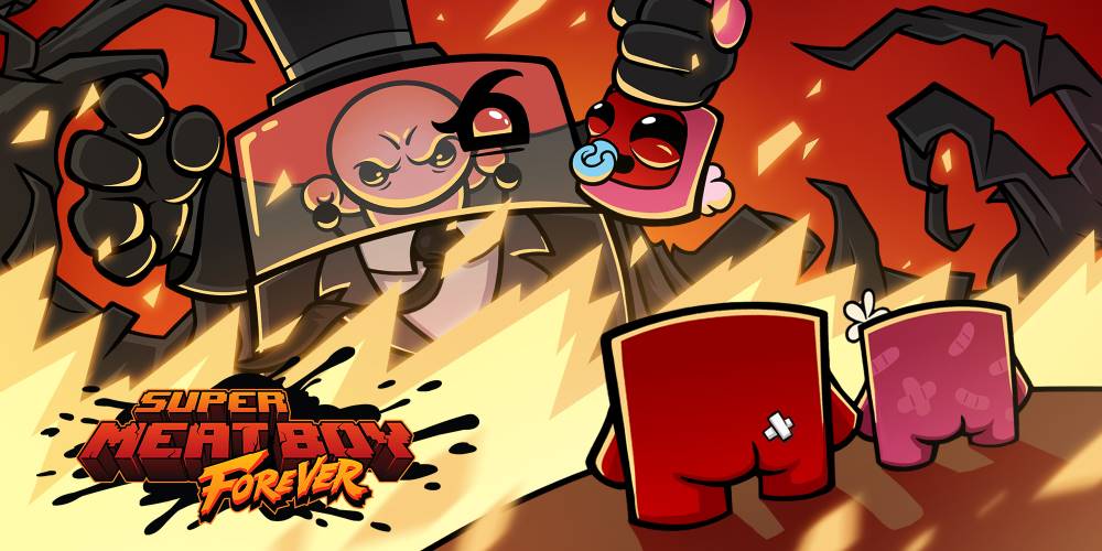 Super Meat Boy Forever Super Meat Boy Forever