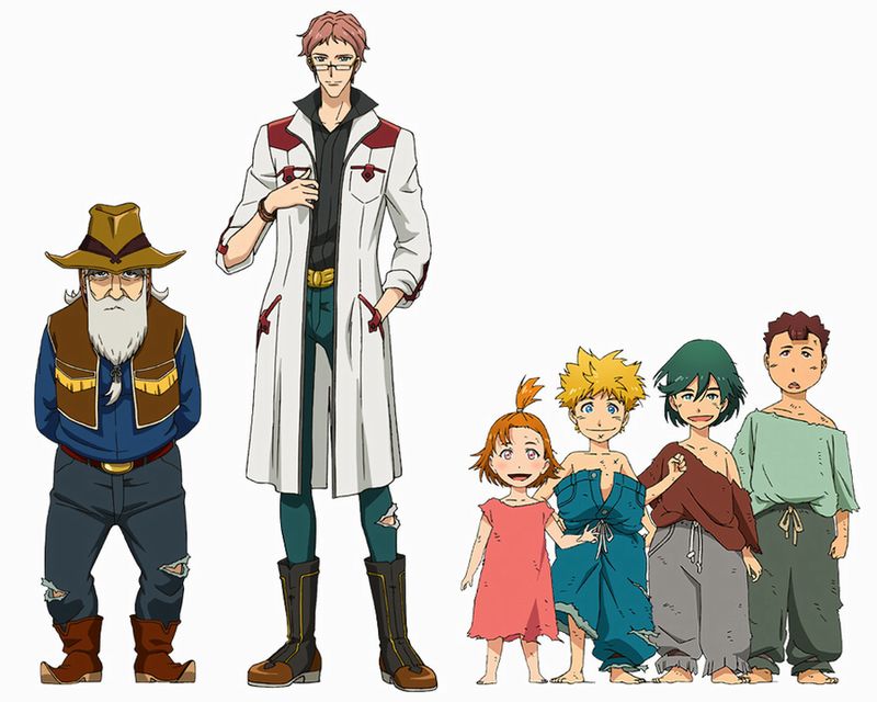Back Arrow, nuovi membri del cast per l'anime Back Arrow, nuovi membri del cast per l'anime