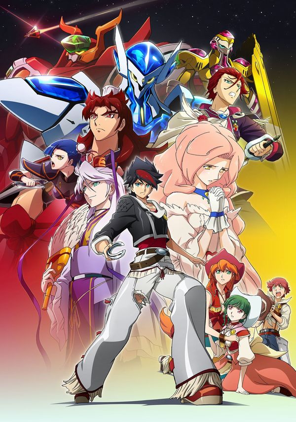 Back Arrow, nuova visual per l'anime Back Arrow, nuova visual per l'anime