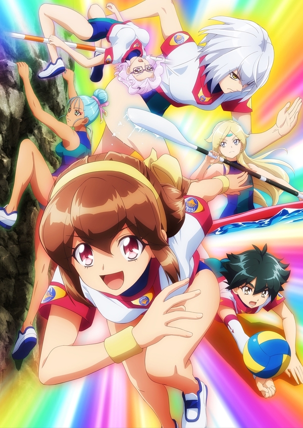 Battle Athletess Daiundokai ReSTART! Battle Athletess Daiundokai ReSTART!