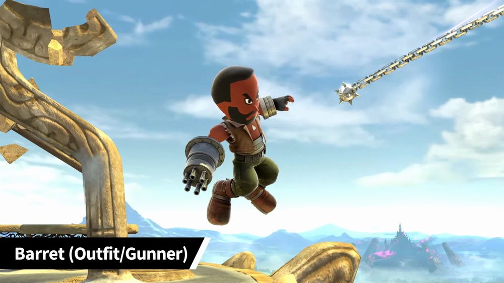 Barret su smash piu o meno Barret su smash piu o meno