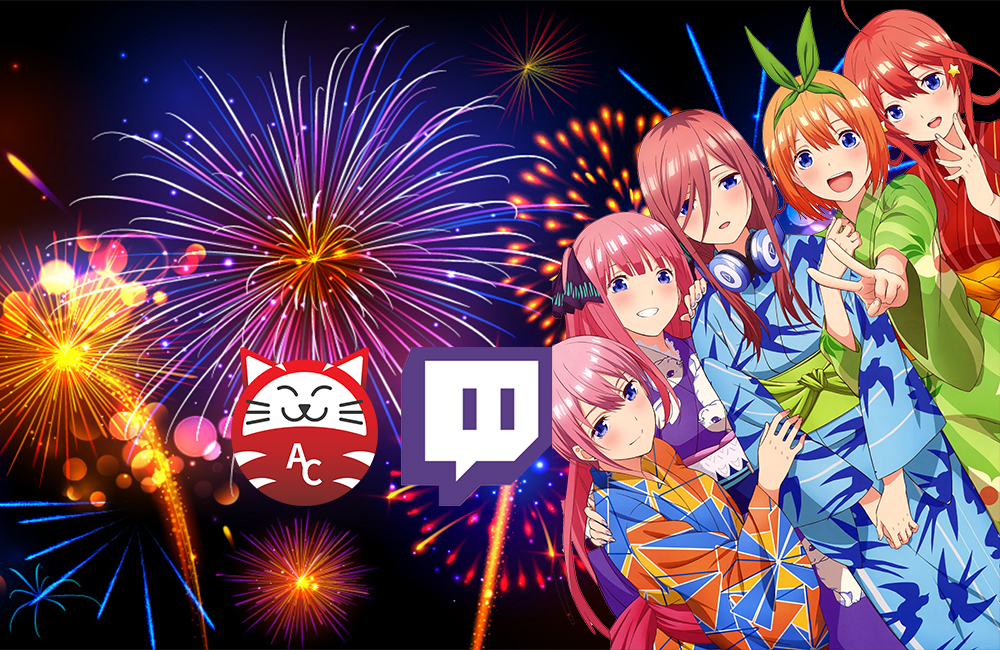 Maratona Capodanno Twitch Maratona Capodanno Twitch