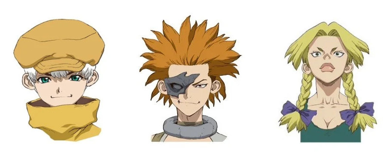 dr. stone chara dr. stone chara