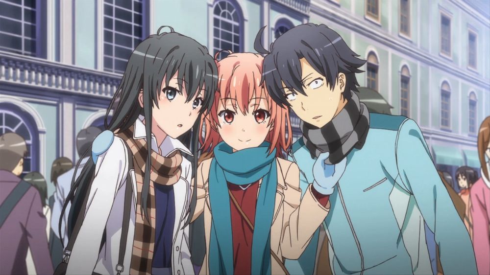 My Teen Romantic Comedy SNAFU