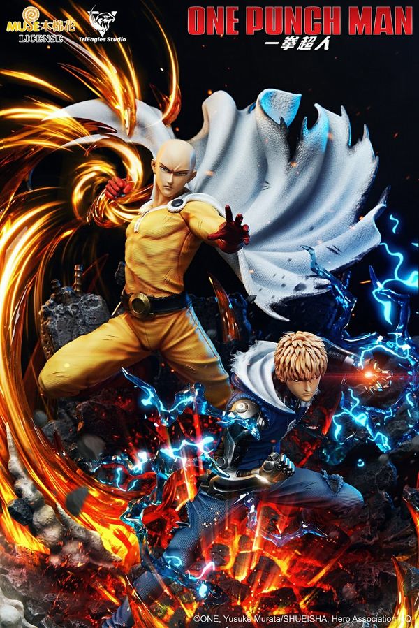 One-Punch Man: in arrivo una statua di TriEagles Studio