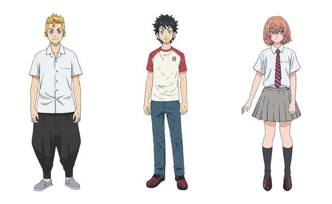 tokyo revengers chara tokyo revengers chara