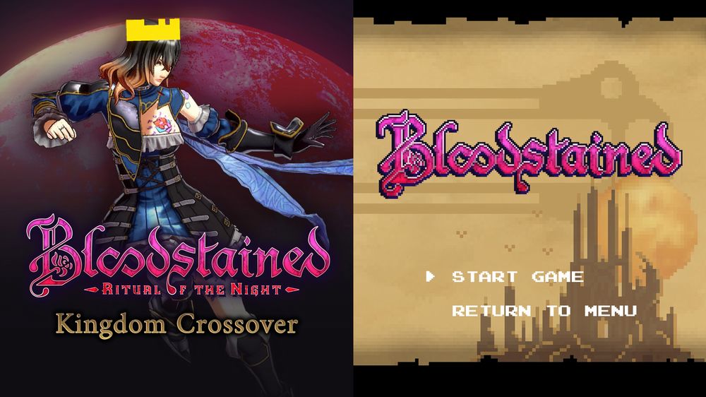 Bloodstained crossover Bloodstained crossover