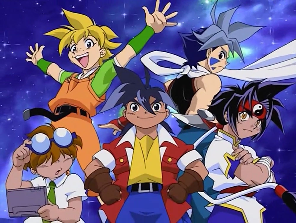 I protagonisti di BeyBlade I protagonisti di BeyBlade