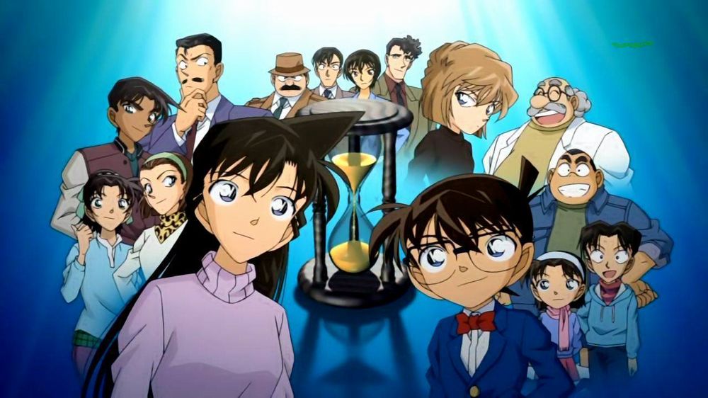 Detective-Conan-Ran-Kogoro-Goro-Heiji-Professor-Agasa-Ai-Squadra-dei-Giovani-Detective