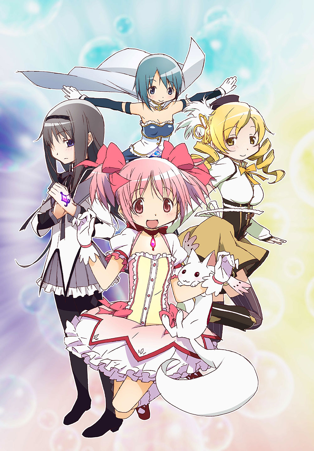 Locandina di Madoka Magica Locandina di Madoka Magica