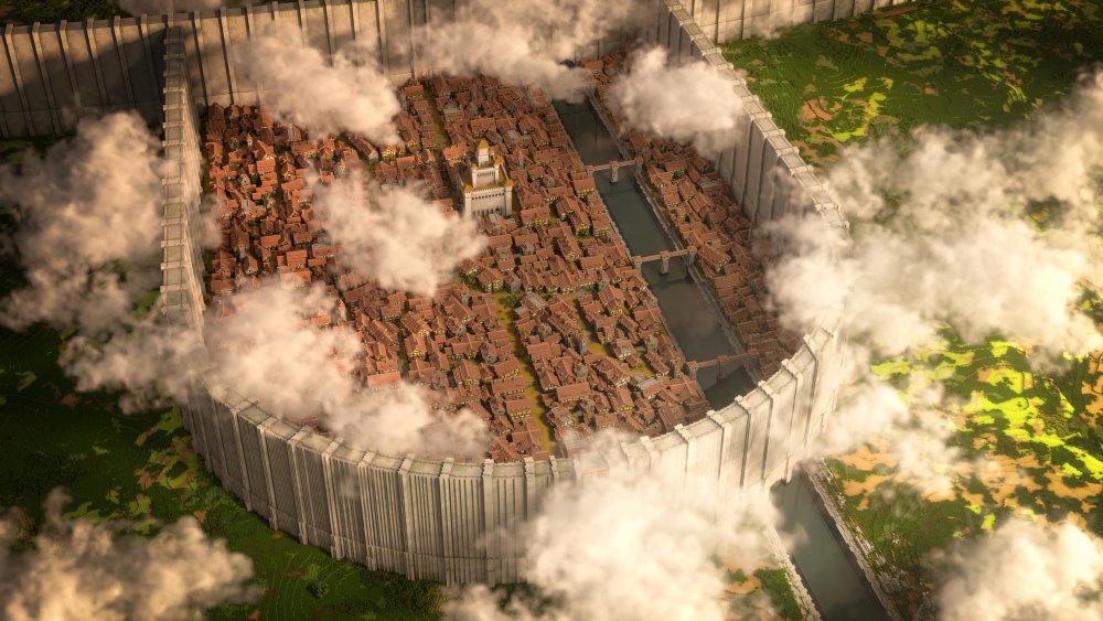 Esplora il Distretto di Shiganshina con Minecraft! Esplora il Distretto di Shiganshina con Minecraft!