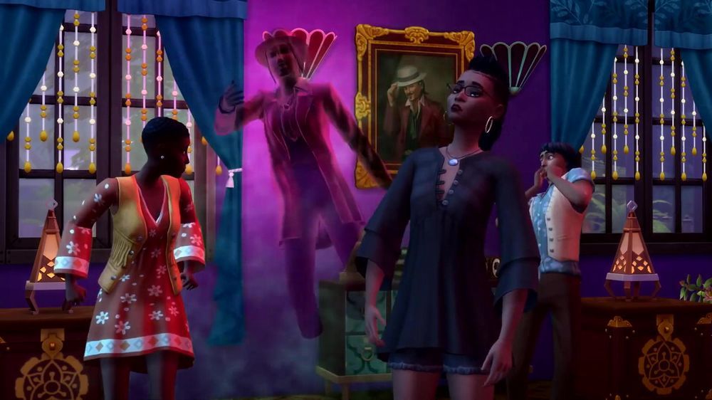 Fenomeni paranormali su the sims