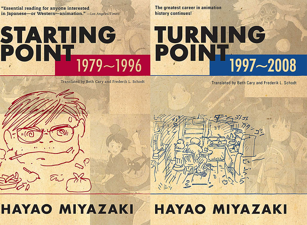 Starting Point & Turning Point, di Hayao Miyazaki Starting Point & Turning Point, di Hayao Miyazaki