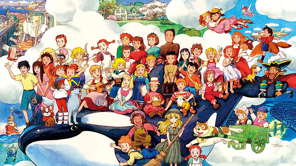 I protagonisti del World Masterpiece Theater I protagonisti del World Masterpiece Theater