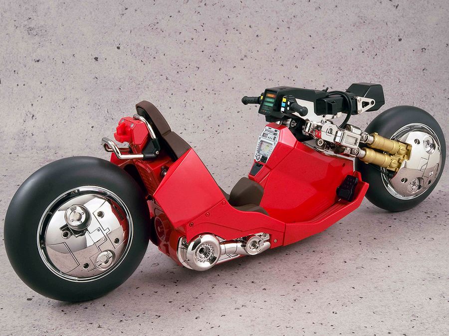 Akira: in arrivo la riproduzione della moto di Kaneda Akira: in arrivo la riproduzione della moto di Kaneda