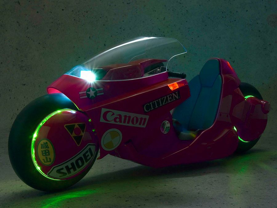 Akira: in arrivo la riproduzione della moto di Kaneda Akira: in arrivo la riproduzione della moto di Kaneda