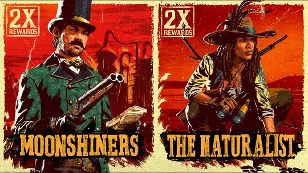 Bonus per distillatori e naturalisti su Red Dead Online.jpg Bonus per distillatori e naturalisti su Red Dead Online.jpg