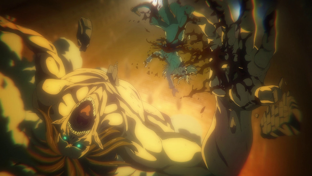 attack on titans ep 65