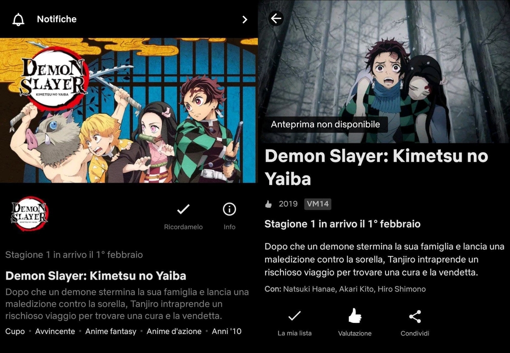 Demon Slayer Netflix