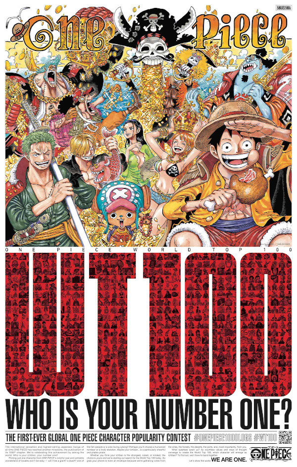Pubblicità one piece nyt