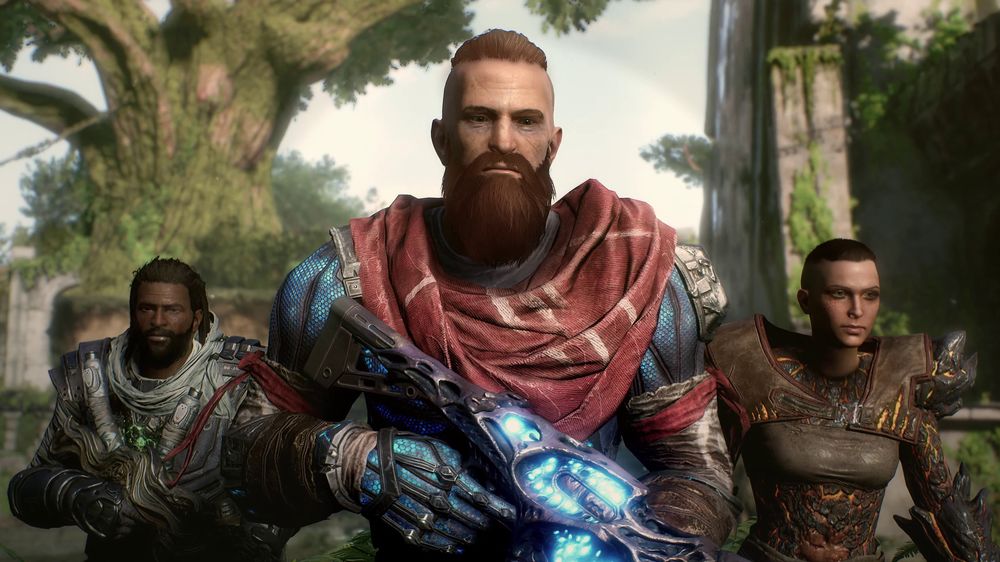 Outriders pc