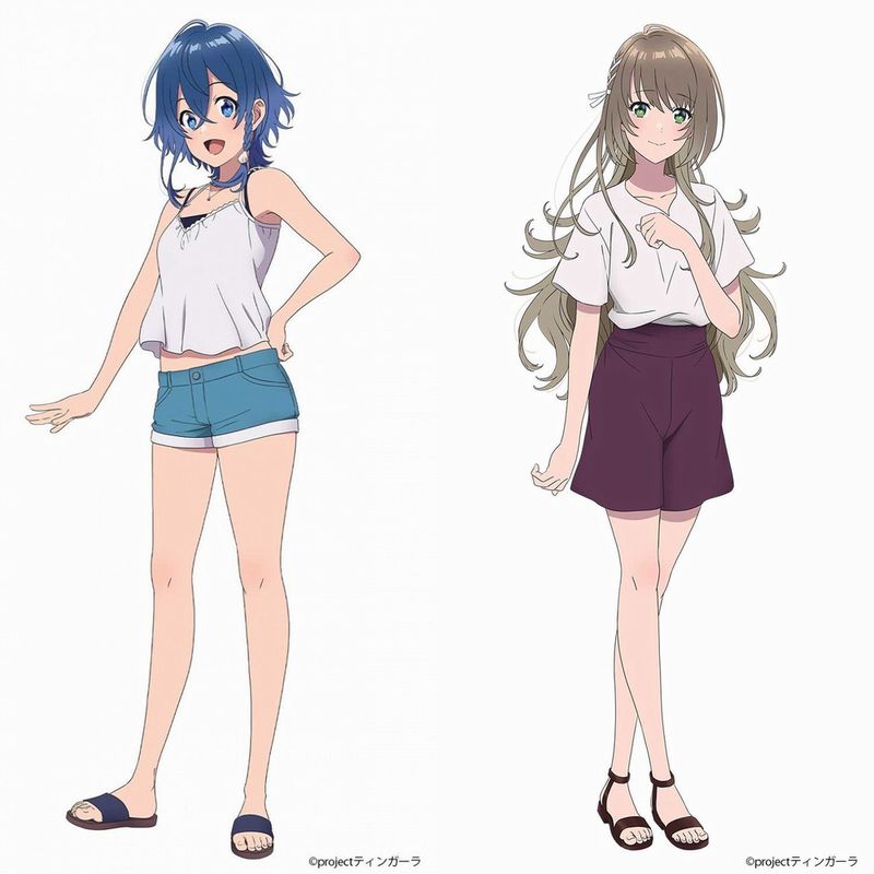 Shiroi Suna no Aquatope, ecco il cast dell'anime Shiroi Suna no Aquatope, ecco il cast dell'anime