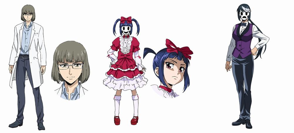 Sky Violation, ecco il cast dell'anime Sky Violation, ecco il cast dell'anime