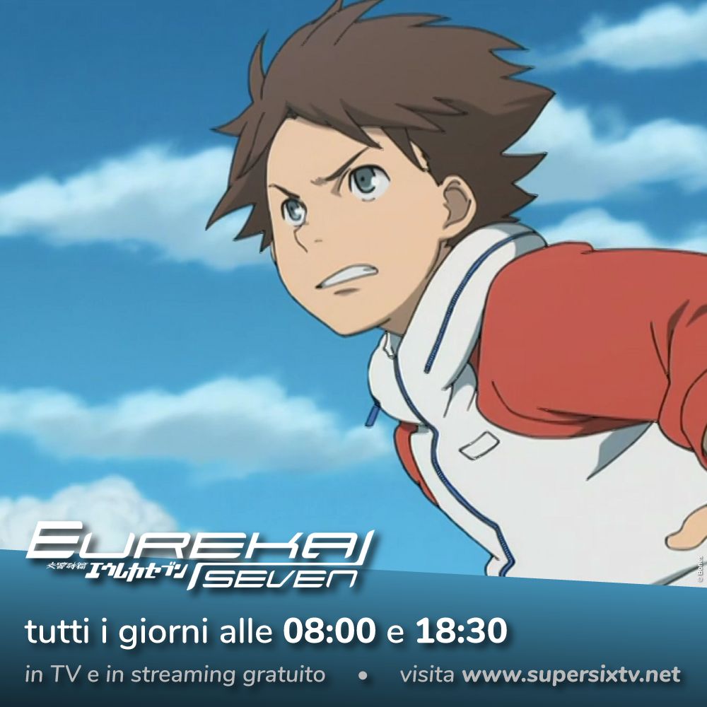 eureka seven eureka seven