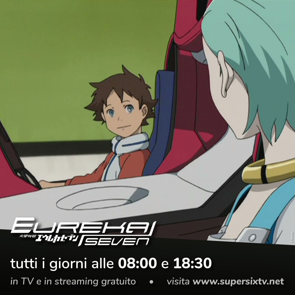 eureka seven eureka seven