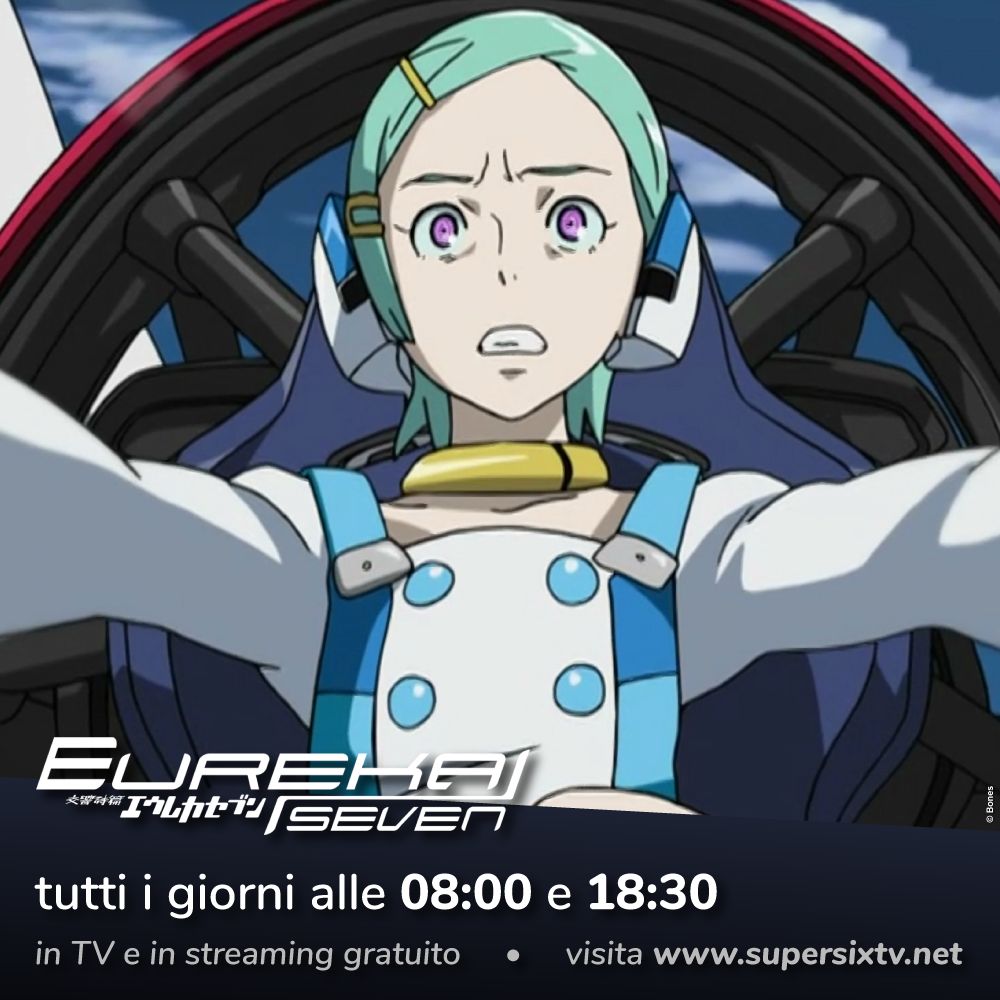 eureka seven eureka seven