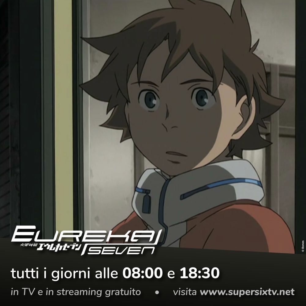 eureka seven eureka seven