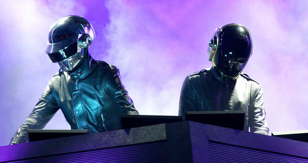 Esibizione dei Daft Punk Esibizione dei Daft Punk
