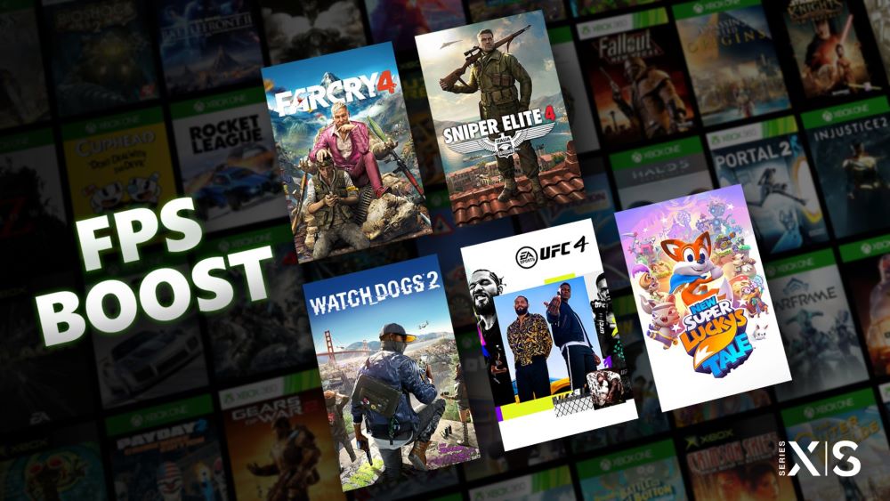 Rilasciato FPS Boost per Xbox Series X e Xbox Series S Rilasciato FPS Boost per Xbox Series X e Xbox Series S