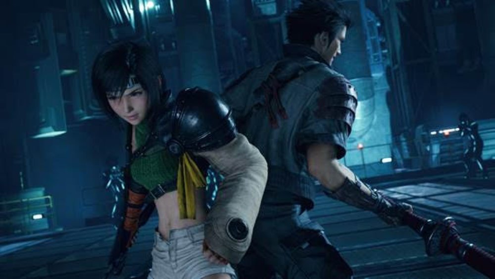 Yuffie in Final Fantasy VII Remake Intergrade Yuffie in Final Fantasy VII Remake Intergrade